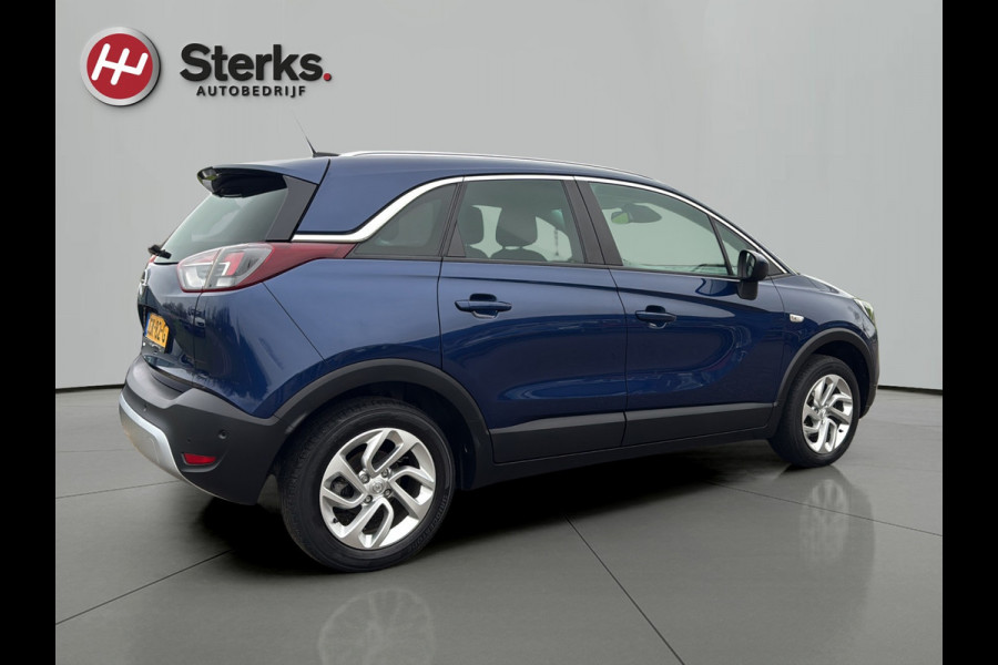 Opel Crossland X 1.2 Turbo Innovation 131 PK AUTOMAAT CARPLAY HALF LEDER CAMERA LM VELGEN