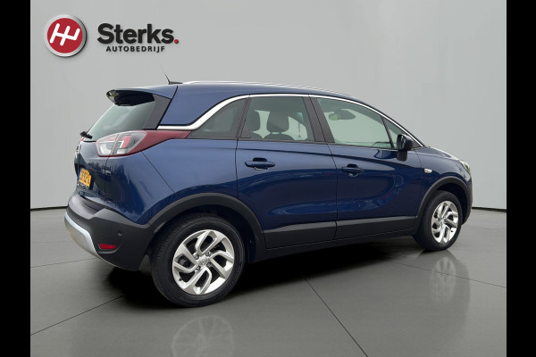 Opel Crossland X 1.2 Turbo Innovation 131 PK AUTOMAAT CARPLAY HALF LEDER CAMERA LM VELGEN