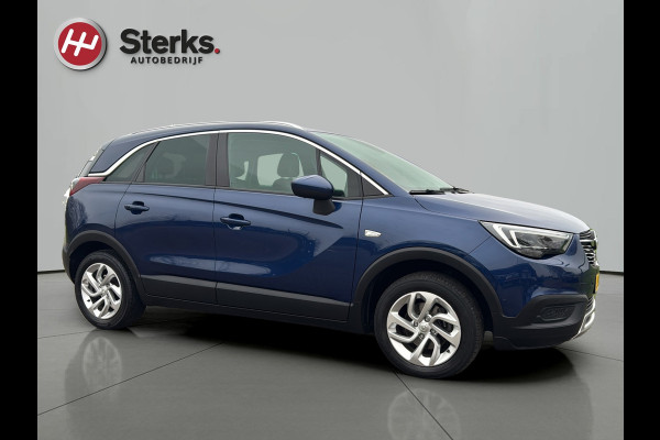 Opel Crossland X 1.2 Turbo Innovation 131 PK AUTOMAAT CARPLAY HALF LEDER CAMERA LM VELGEN