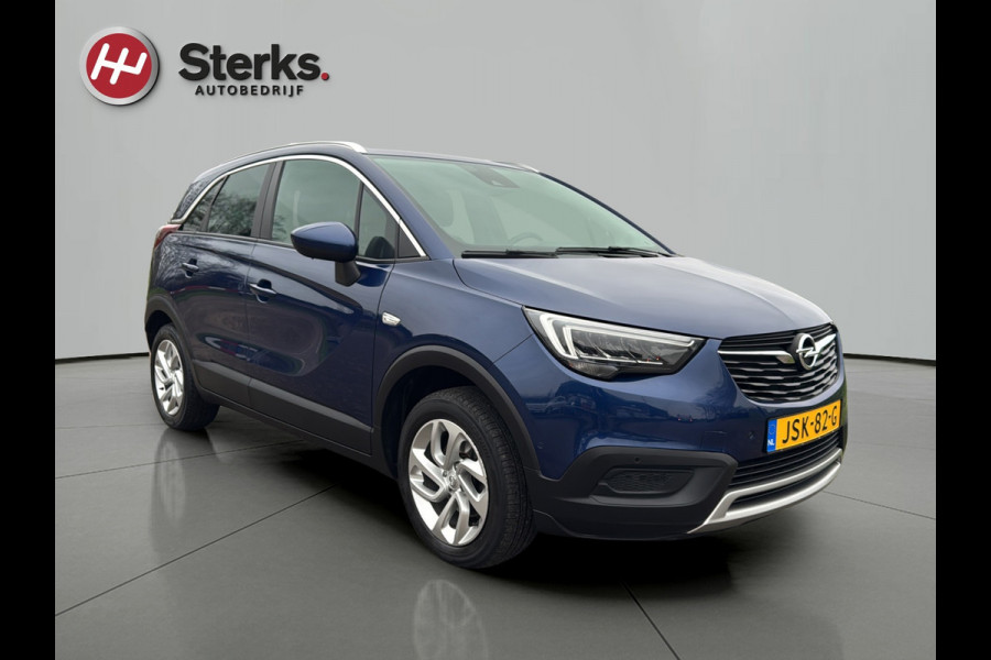 Opel Crossland X 1.2 Turbo Innovation 131 PK AUTOMAAT CARPLAY HALF LEDER CAMERA LM VELGEN