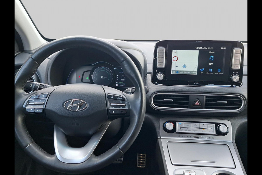 Hyundai Kona EV Premium 64 kWh Incl. Elektrisch verstelbare stoelen | Elektrisch bedienbare achterklep | Warmtepomp