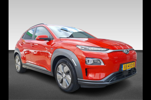 Hyundai Kona EV Premium 64 kWh Incl. Elektrisch verstelbare stoelen | Elektrisch bedienbare achterklep | Warmtepomp
