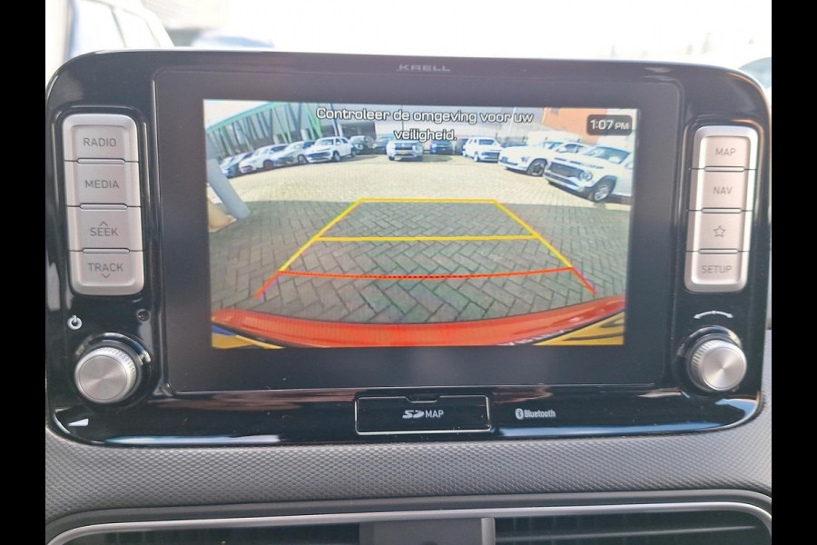 Hyundai Kona EV Premium 64 kWh Incl. Elektrisch verstelbare stoelen | Elektrisch bedienbare achterklep | Warmtepomp