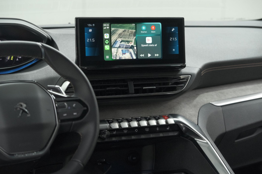 Peugeot 3008 1.2 Hybrid 136 GT | 360 Camera | Adaptieve Cruise Control | Elektrische Kofferklep | Stoelverwarming | Trekhaak