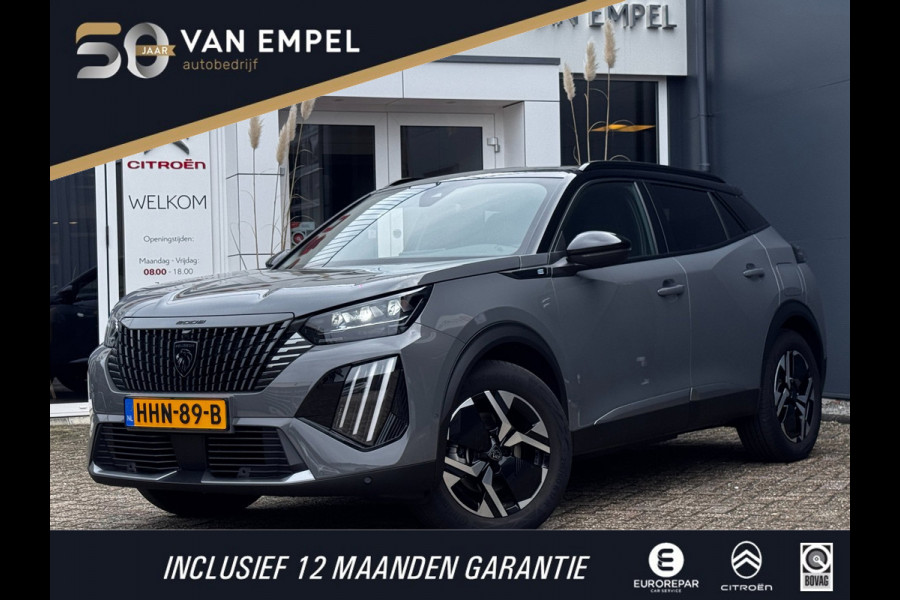 Peugeot e-2008 EV GT Avantage 54 kWh | 97% SOH | Camera 360 | NL-Auto | Adaptive Cruise | Navigatie | Virtual Cockpit