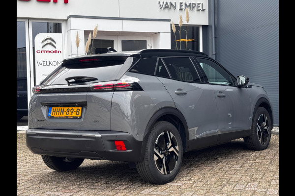 Peugeot e-2008 EV GT Avantage 54 kWh | 97% SOH | Camera 360 | NL-Auto | Adaptive Cruise | Navigatie | Virtual Cockpit