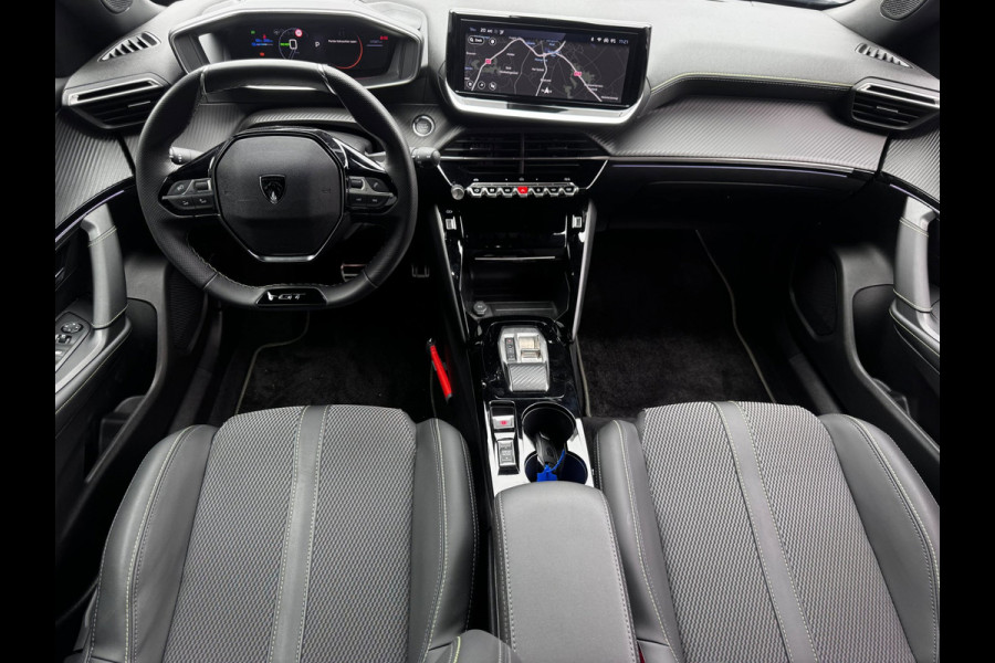 Peugeot e-2008 EV GT Avantage 54 kWh | 97% SOH | Camera 360 | NL-Auto | Adaptive Cruise | Navigatie | Virtual Cockpit
