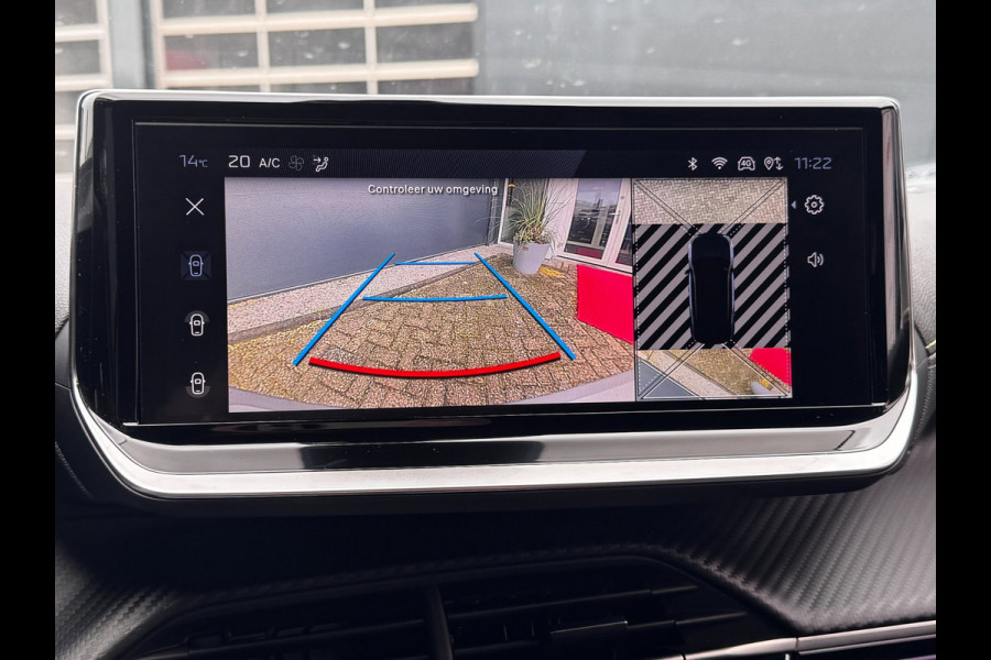 Peugeot e-2008 EV GT Avantage 54 kWh | 97% SOH | Camera 360 | NL-Auto | Adaptive Cruise | Navigatie | Virtual Cockpit