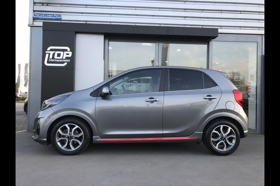 Kia Picanto 1.0 GT-Line vol opties 7JAAR GARANTIE