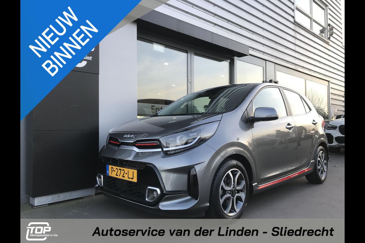 Kia Picanto 1.0 GT-Line vol opties 7JAAR GARANTIE