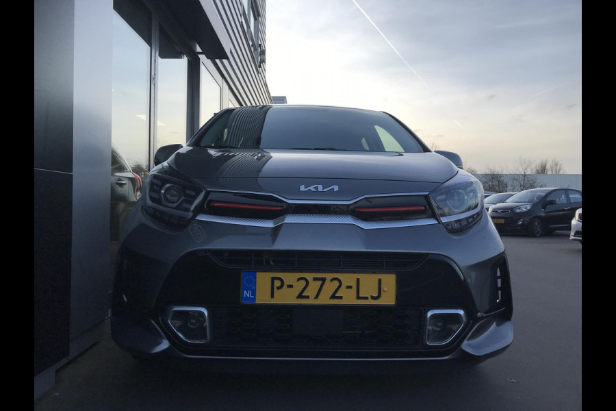 Kia Picanto 1.0 GT-Line vol opties 7JAAR GARANTIE