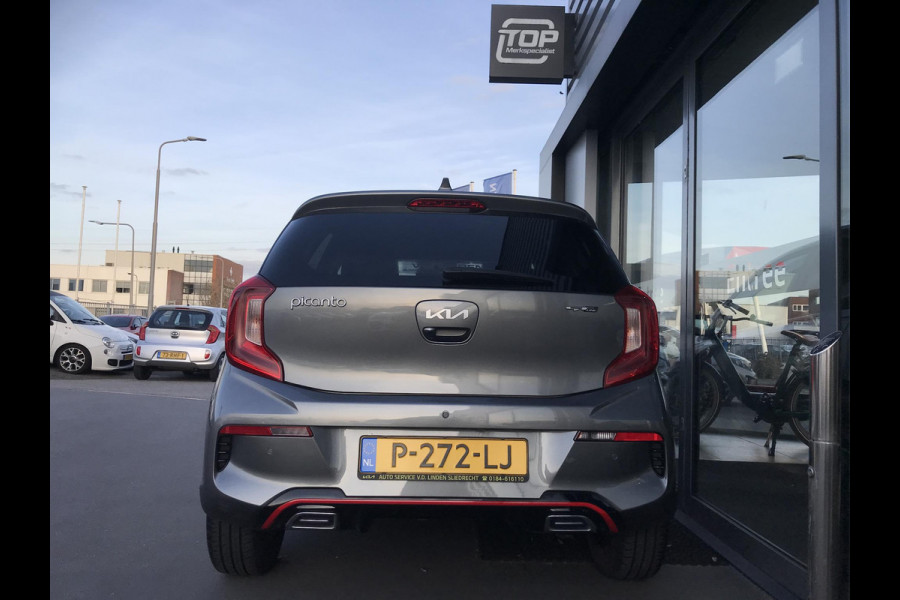 Kia Picanto 1.0 GT-Line vol opties 7JAAR GARANTIE