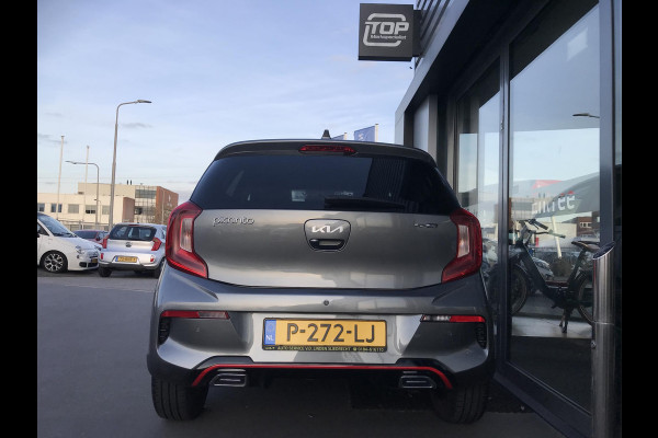 Kia Picanto 1.0 GT-Line vol opties 7JAAR GARANTIE
