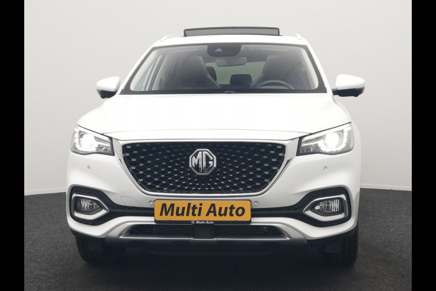 MG EHS 1.5 TGDI Luxury PHEV 258pk Dealer O.H | Panodak | Adaptive Cruise | 360 Camera | Sfeerverlichting | Lederen Sportstoelen Verwarmd | Apple Carplay | Keyless | LED Koplampen | Virtual | Navigatie | DAB | Plug In Hybrid |