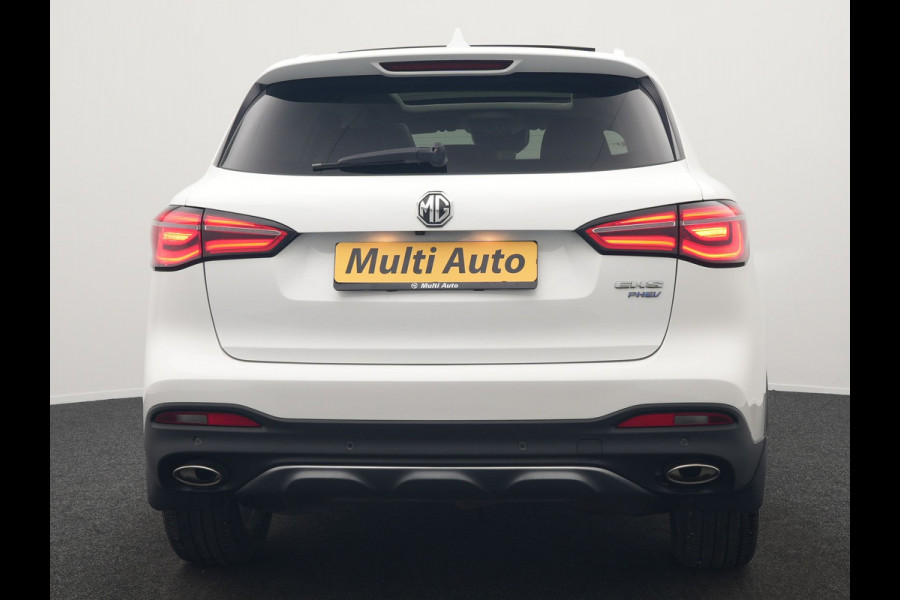 MG EHS 1.5 TGDI Luxury PHEV 258pk Dealer O.H | Panodak | Adaptive Cruise | 360 Camera | Sfeerverlichting | Lederen Sportstoelen Verwarmd | Apple Carplay | Keyless | LED Koplampen | Virtual | Navigatie | DAB | Plug In Hybrid |
