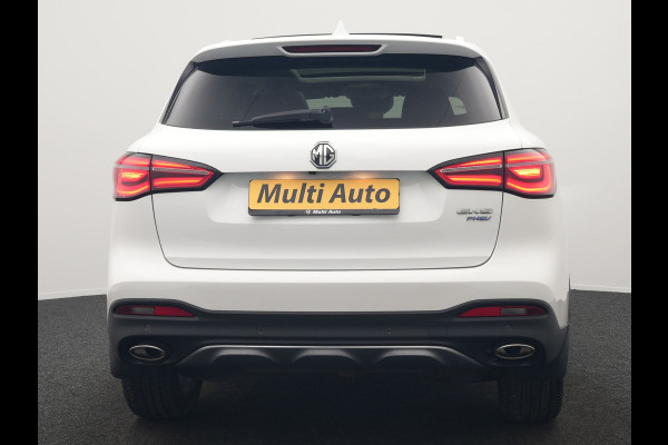 MG EHS 1.5 TGDI Luxury PHEV 258pk Dealer O.H | Panodak | Adaptive Cruise | 360 Camera | Sfeerverlichting | Lederen Sportstoelen Verwarmd | Apple Carplay | Keyless | LED Koplampen | Virtual | Navigatie | DAB | Plug In Hybrid |