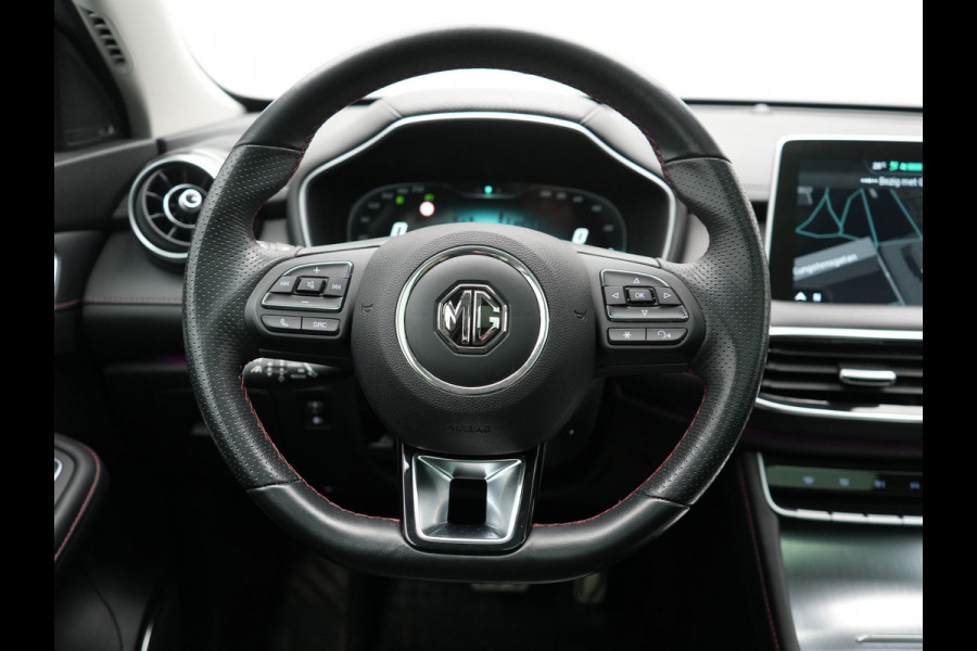 MG EHS 1.5 TGDI Luxury PHEV 258pk Dealer O.H | Panodak | Adaptive Cruise | 360 Camera | Sfeerverlichting | Lederen Sportstoelen Verwarmd | Apple Carplay | Keyless | LED Koplampen | Virtual | Navigatie | DAB | Plug In Hybrid |
