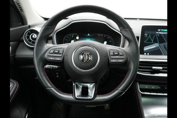MG EHS 1.5 TGDI Luxury PHEV 258pk Dealer O.H | Panodak | Adaptive Cruise | 360 Camera | Sfeerverlichting | Lederen Sportstoelen Verwarmd | Apple Carplay | Keyless | LED Koplampen | Virtual | Navigatie | DAB | Plug In Hybrid |