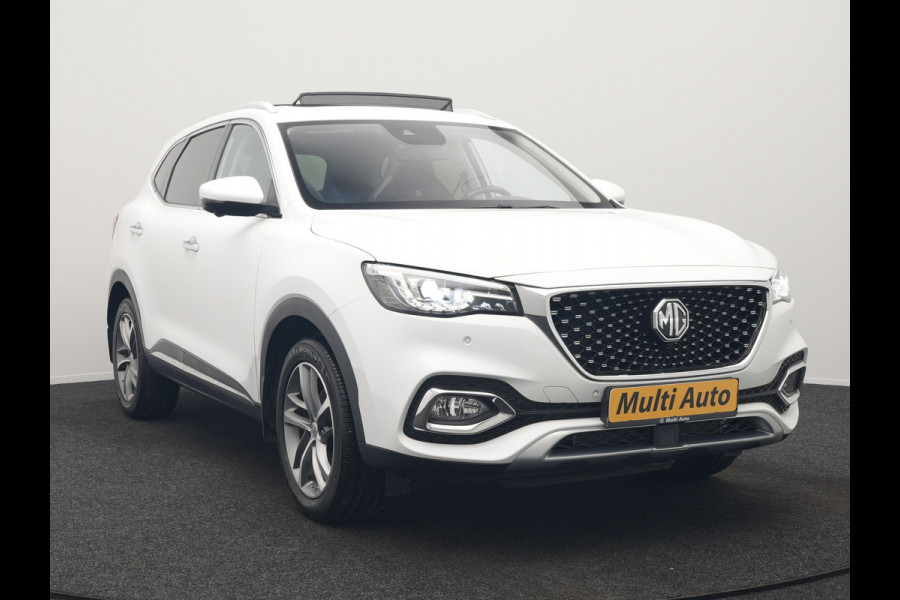 MG EHS 1.5 TGDI Luxury PHEV 258pk Dealer O.H | Panodak | Adaptive Cruise | 360 Camera | Sfeerverlichting | Lederen Sportstoelen Verwarmd | Apple Carplay | Keyless | LED Koplampen | Virtual | Navigatie | DAB | Plug In Hybrid |