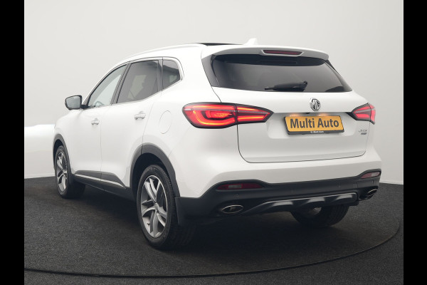 MG EHS 1.5 TGDI Luxury PHEV 258pk Dealer O.H | Panodak | Adaptive Cruise | 360 Camera | Sfeerverlichting | Lederen Sportstoelen Verwarmd | Apple Carplay | Keyless | LED Koplampen | Virtual | Navigatie | DAB | Plug In Hybrid |