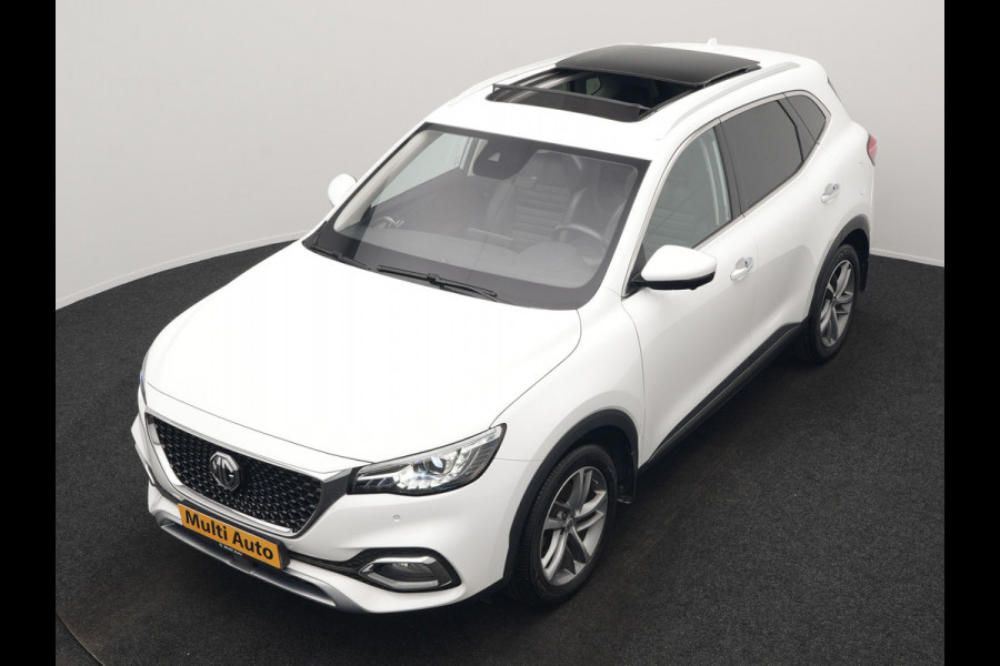 MG EHS 1.5 TGDI Luxury PHEV 258pk Dealer O.H | Panodak | Adaptive Cruise | 360 Camera | Sfeerverlichting | Lederen Sportstoelen Verwarmd | Apple Carplay | Keyless | LED Koplampen | Virtual | Navigatie | DAB | Plug In Hybrid |