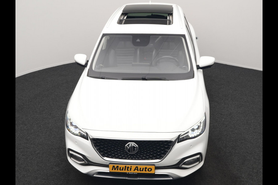 MG EHS 1.5 TGDI Luxury PHEV 258pk Dealer O.H | Panodak | Adaptive Cruise | 360 Camera | Sfeerverlichting | Lederen Sportstoelen Verwarmd | Apple Carplay | Keyless | LED Koplampen | Virtual | Navigatie | DAB | Plug In Hybrid |
