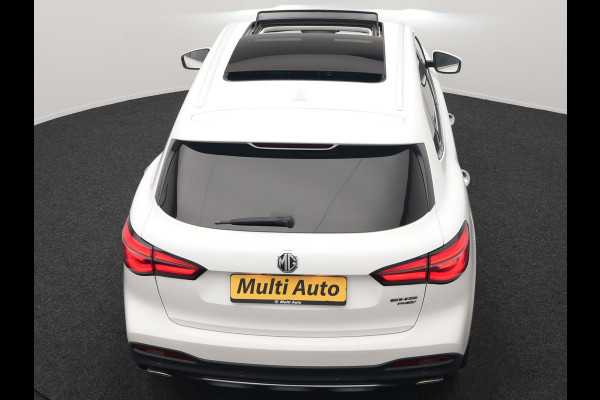 MG EHS 1.5 TGDI Luxury PHEV 258pk Dealer O.H | Panodak | Adaptive Cruise | 360 Camera | Sfeerverlichting | Lederen Sportstoelen Verwarmd | Apple Carplay | Keyless | LED Koplampen | Virtual | Navigatie | DAB | Plug In Hybrid |