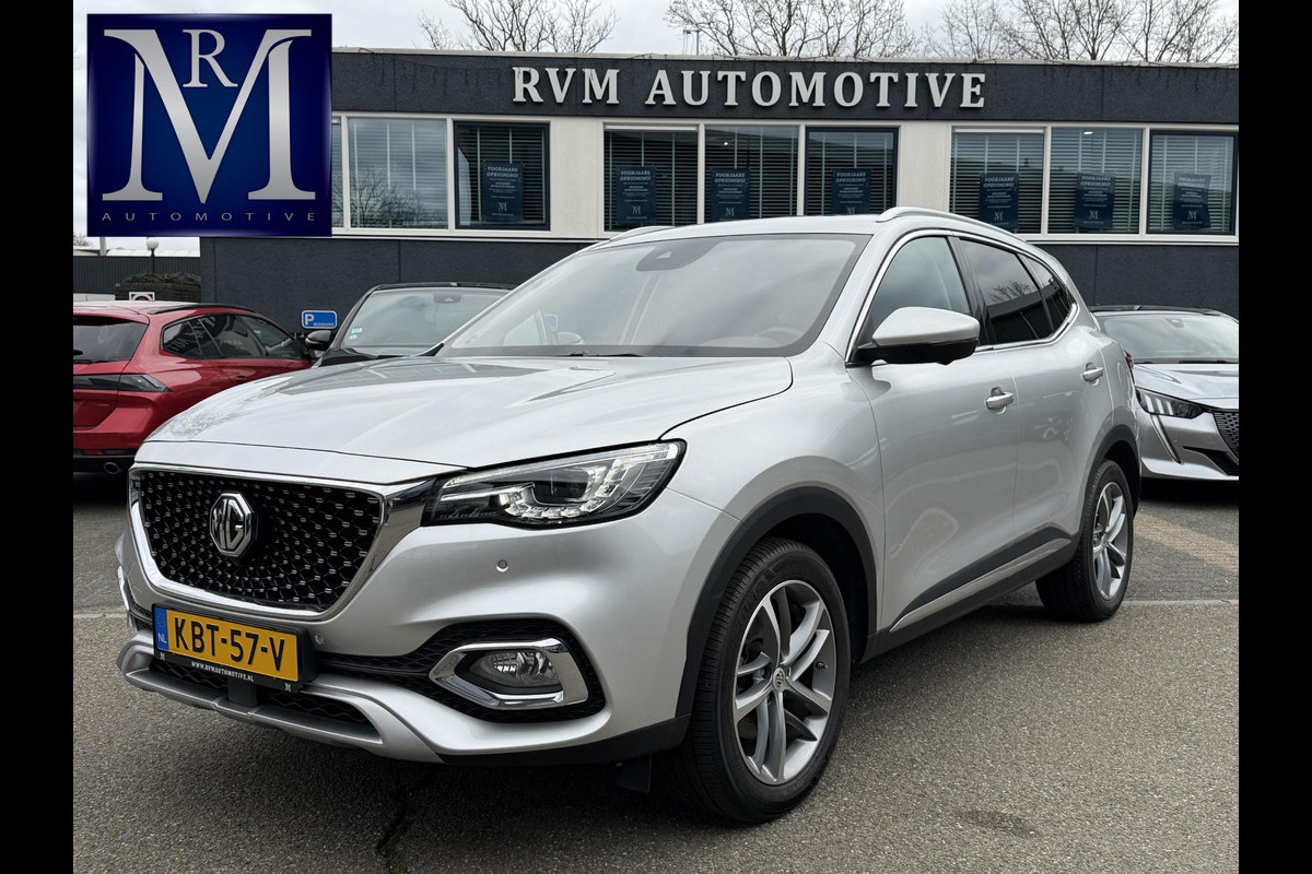 MG EHS 1.5 TGDI Luxury VAN € 26.900,- VOOR € 23.440,- UW LENTEVOORDEEL €3.460,-! | PHEV | MEGA COMPLEET! | TREKHAAK | COMPLETE HISTORIE AANWEZIG | FABRIEKSGARANTIE T/M 11-2030 | 52km WLTP ELECTR RIJBEREIK, TOTAAL RIJBEREIK TOT 1.000km!