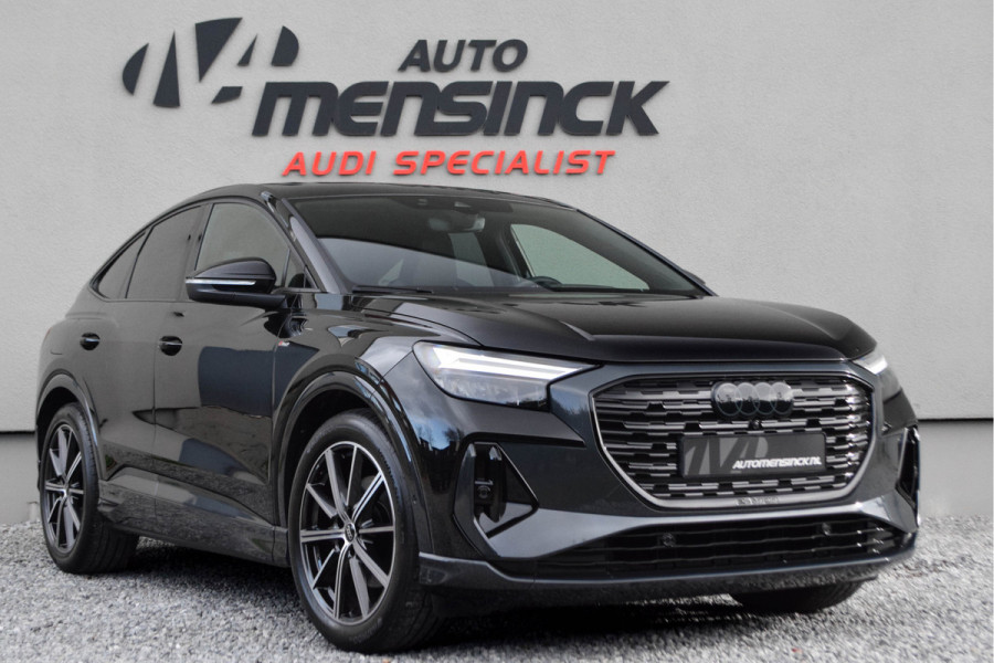 Audi Q4 Sportback e-tron 35 / 2x S-line/ Head-Up Display/ Adaptive Cruise Control/ Panoramadak