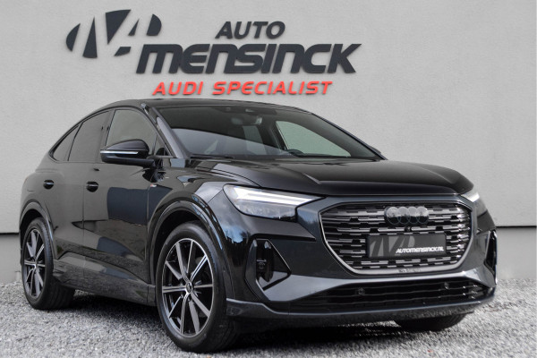 Audi Q4 Sportback e-tron 35 / 2x S-line/ Head-Up Display/ Adaptive Cruise Control/ Panoramadak