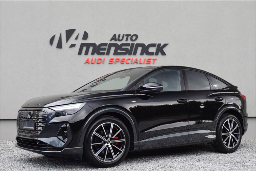 Audi Q4 Sportback e-tron 35 / 2x S-line/ Head-Up Display/ Adaptive Cruise Control/ Panoramadak