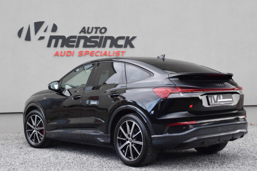 Audi Q4 Sportback e-tron 35 / 2x S-line/ Head-Up Display/ Adaptive Cruise Control/ Panoramadak