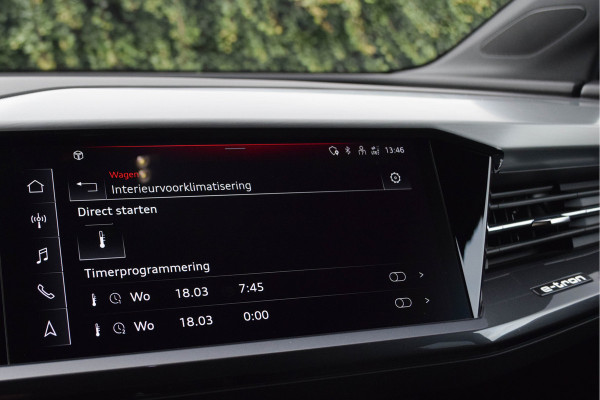 Audi Q4 Sportback e-tron 35 / 2x S-line/ Head-Up Display/ Adaptive Cruise Control/ Panoramadak