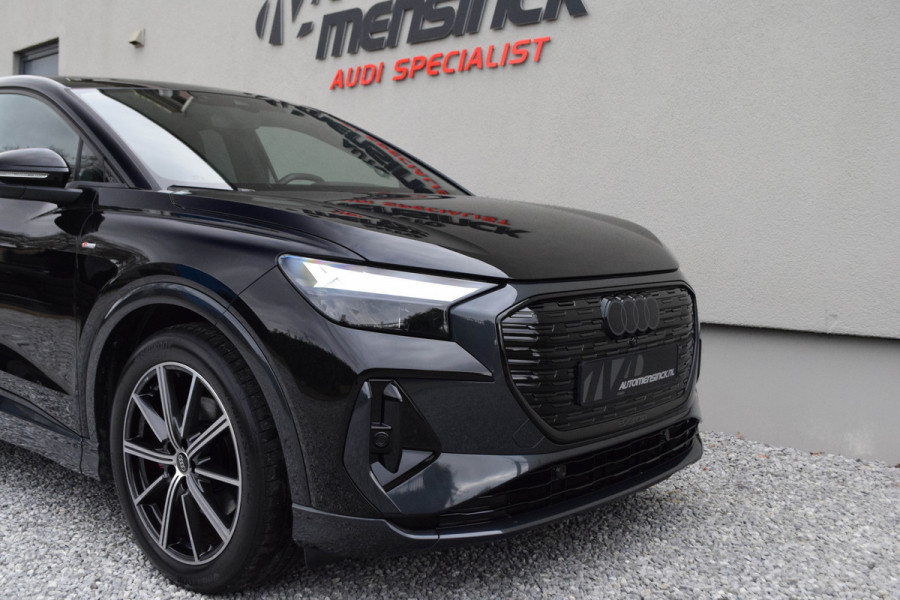 Audi Q4 Sportback e-tron 35 / 2x S-line/ Head-Up Display/ Adaptive Cruise Control/ Panoramadak