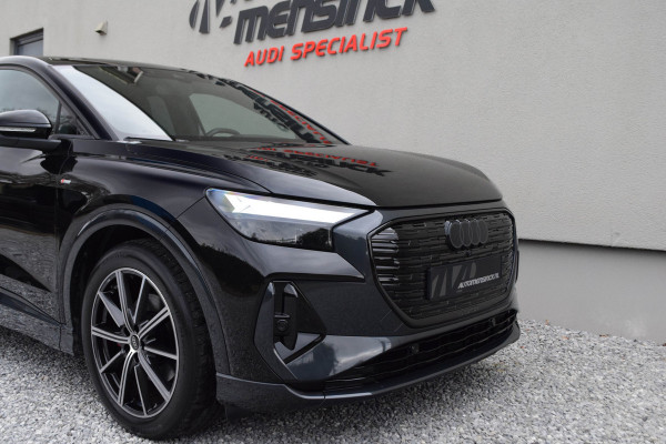 Audi Q4 Sportback e-tron 35 / 2x S-line/ Head-Up Display/ Adaptive Cruise Control/ Panoramadak
