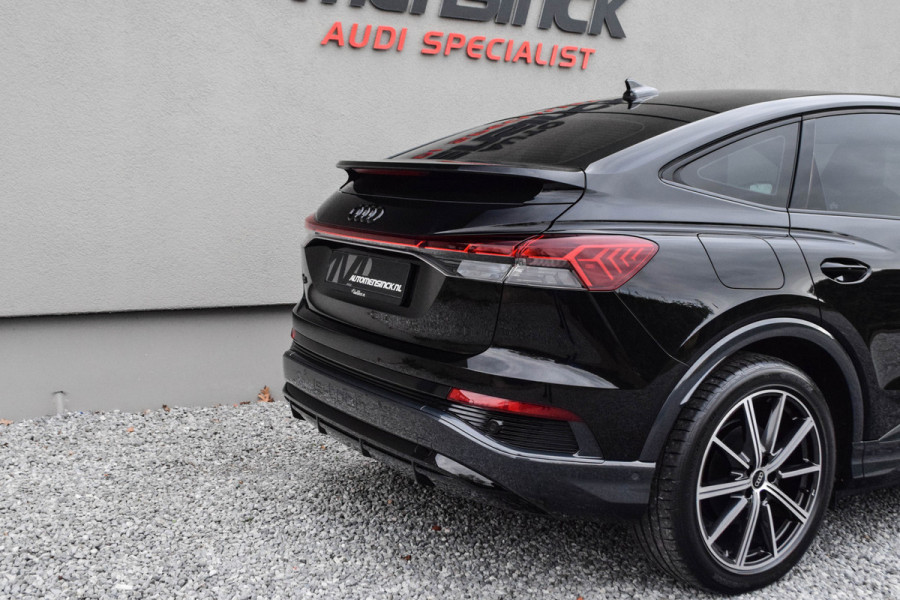 Audi Q4 Sportback e-tron 35 / 2x S-line/ Head-Up Display/ Adaptive Cruise Control/ Panoramadak