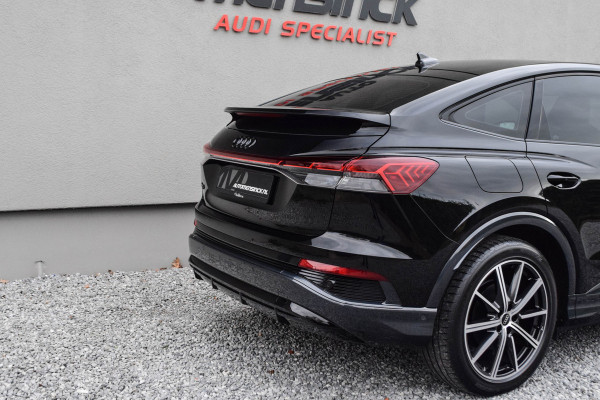 Audi Q4 Sportback e-tron 35 / 2x S-line/ Head-Up Display/ Adaptive Cruise Control/ Panoramadak