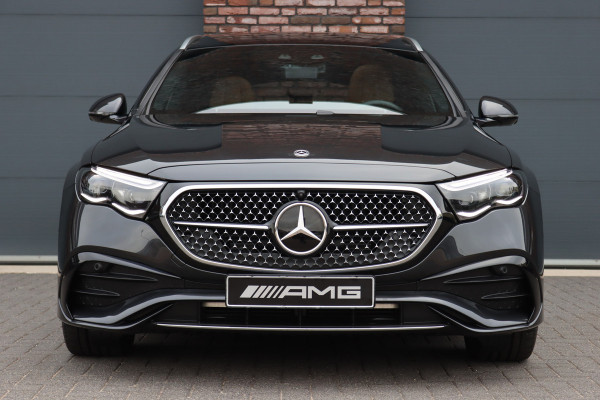 Mercedes-Benz E-Klasse Estate 300 e AMG Line | Luchtvering | Hyperscreen | Stoelventilatie | Distronic+ | Massage | Digital Light | Trekhaak | Surround Camera | Nappa Leder | Burmester | Keyless Go | Vlakkenverwarming |