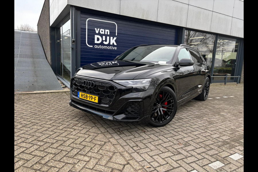 Audi Q8 60 TFSI e quattro Pro Line S Competition PANORAMADAK ADAPTIVE CRUISE CONTROL ADATIEVE LED KOPLAMPEN VOORSTOELEN MET MEMORY 22 INCH VELGEN