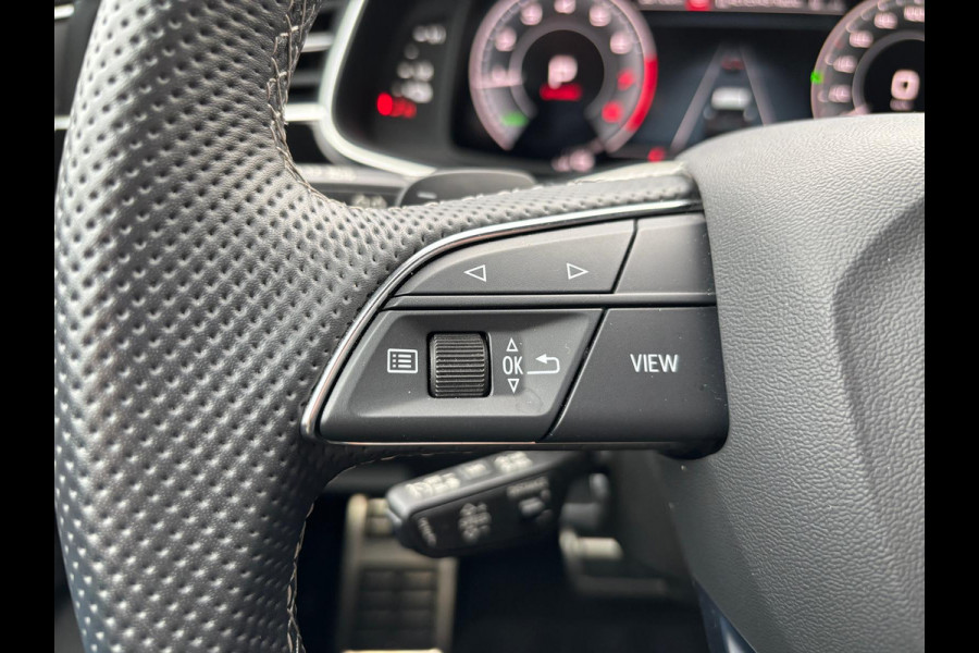 Audi Q8 60 TFSI e quattro Pro Line S Competition PANORAMADAK ADAPTIVE CRUISE CONTROL ADATIEVE LED KOPLAMPEN VOORSTOELEN MET MEMORY 22 INCH VELGEN
