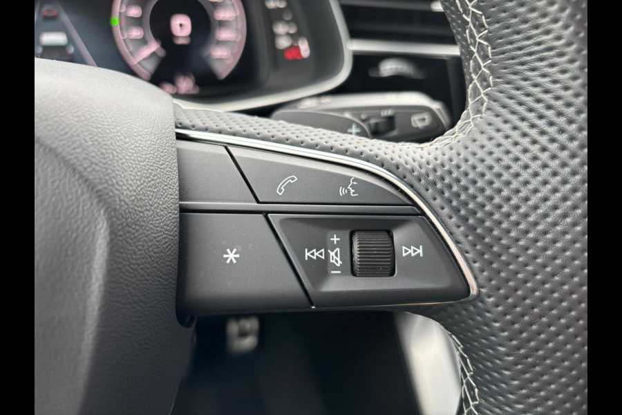 Audi Q8 60 TFSI e quattro Pro Line S Competition PANORAMADAK ADAPTIVE CRUISE CONTROL ADATIEVE LED KOPLAMPEN VOORSTOELEN MET MEMORY 22 INCH VELGEN