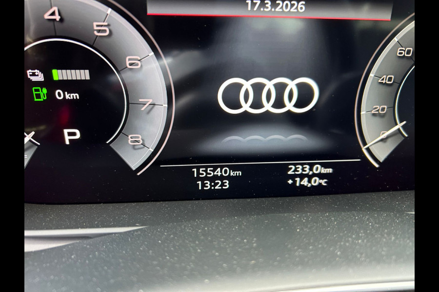 Audi Q8 60 TFSI e quattro Pro Line S Competition PANORAMADAK ADAPTIVE CRUISE CONTROL ADATIEVE LED KOPLAMPEN VOORSTOELEN MET MEMORY 22 INCH VELGEN