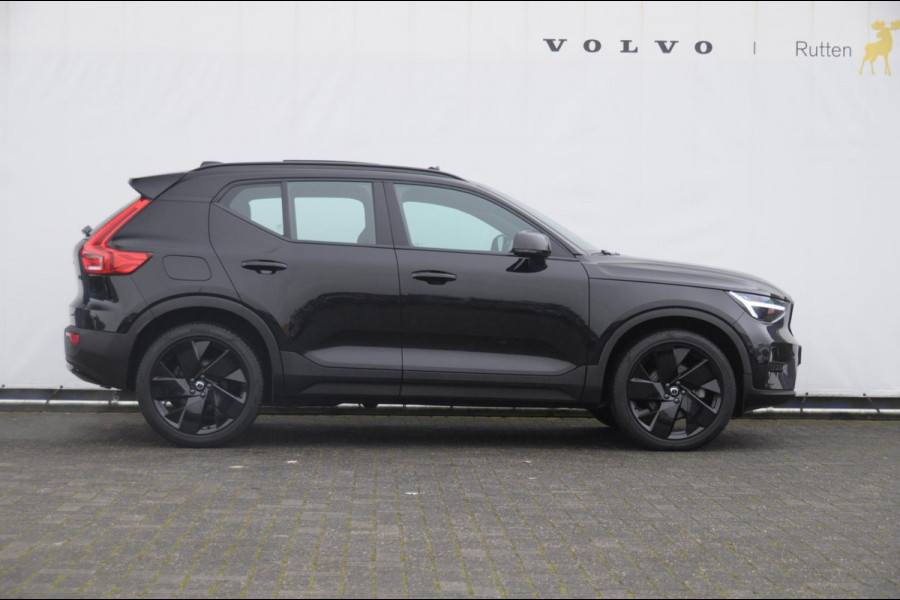 Volvo XC40 B3 177PK Automaat Plus Black Edition / Adaptive cruise control / Elektrische stoelen / Harman Kardon audio / Pilot assist / BLIS / Stoel en stuur verwarming / Elektrische achterklep / Parkeersensoren met camera / Google infotainment