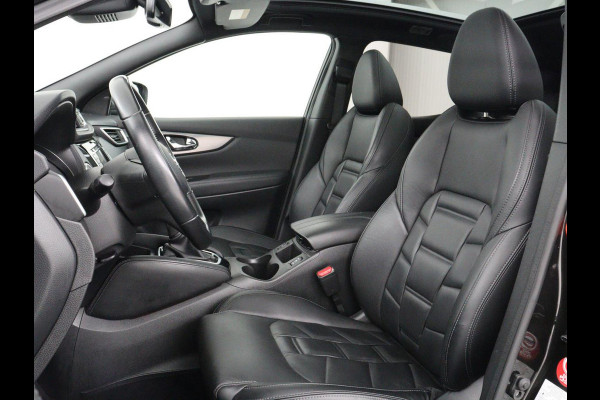 Nissan QASHQAI 1.3 DIG-T Tekna+ | Automaat | Panoramadak | Leder | Trekhaak | Stoelverwarming | 360 Camera | Adaptive cruise | Bose Sound | Navigatie | Carplay | Full LED |