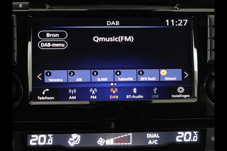 Nissan QASHQAI 1.3 DIG-T Tekna+ | Automaat | Panoramadak | Leder | Trekhaak | Stoelverwarming | 360 Camera | Adaptive cruise | Bose Sound | Navigatie | Carplay | Full LED |