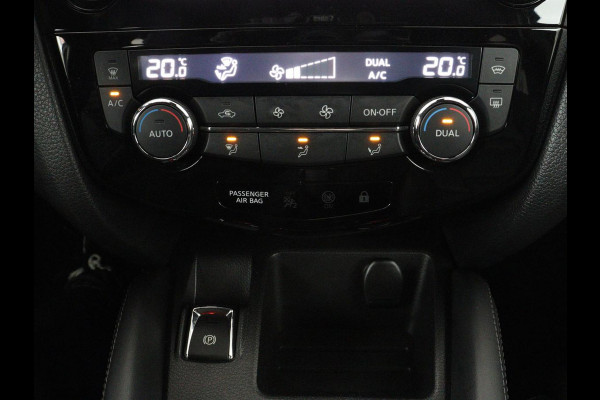 Nissan QASHQAI 1.3 DIG-T Tekna+ | Automaat | Panoramadak | Leder | Trekhaak | Stoelverwarming | 360 Camera | Adaptive cruise | Bose Sound | Navigatie | Carplay | Full LED |