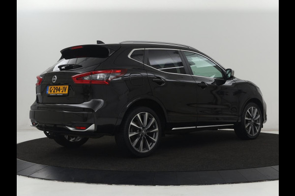 Nissan QASHQAI 1.3 DIG-T Tekna+ | Automaat | Panoramadak | Leder | Trekhaak | Stoelverwarming | 360 Camera | Adaptive cruise | Bose Sound | Navigatie | Carplay | Full LED |