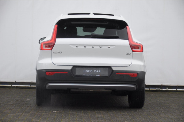 Volvo XC40 B4 211PK Automaat Inscription / Elektrische stoelen met geheugen / Keyless entry / Elektrische achterklep / Harman Kardon audio / Parkeersensoren met camera / stoel - en stuurwielverwarming /