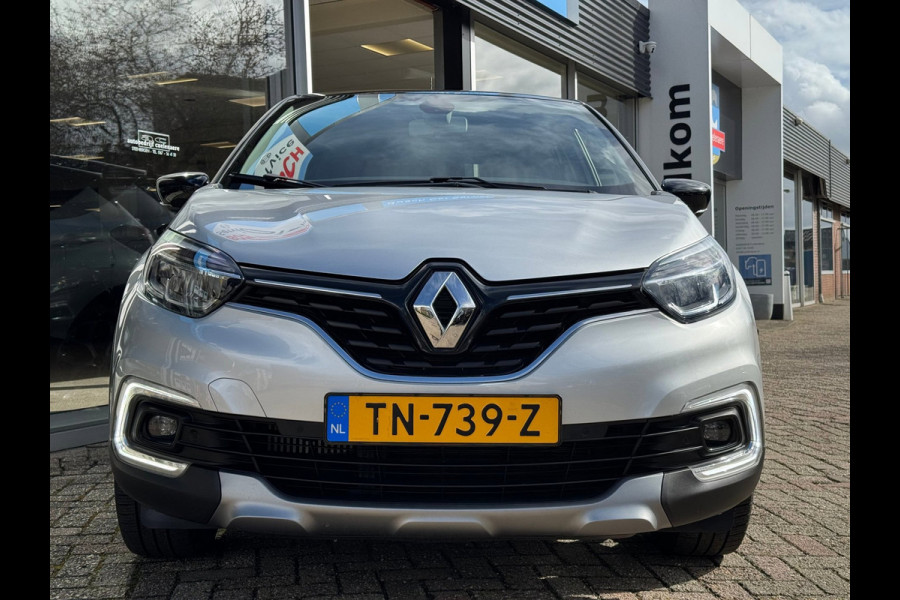 Renault Captur TCe 90 Intens Lage km stand! / Navi / Camera / P-sensoren / Clima / LM velgen