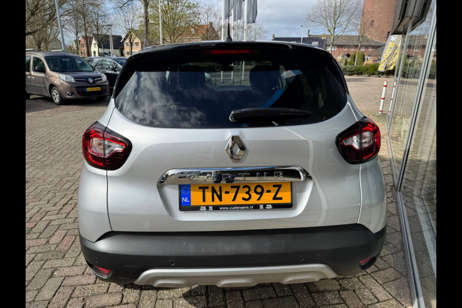 Renault Captur TCe 90 Intens Lage km stand! / Navi / Camera / P-sensoren / Clima / LM velgen